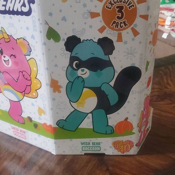 NEW SPECIAL EDITION CARE BEARS COLLECTOR SET - Picture 4 of 9